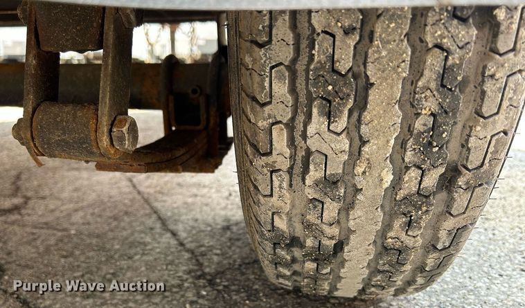 image for item DS8905 2021 Interstate SFC58SAFS  enclosed cargo trailer