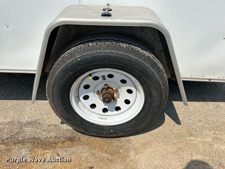 image for item DS8905 2021 Interstate SFC58SAFS  enclosed cargo trailer