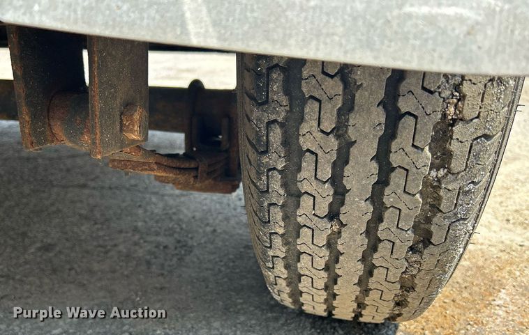 image for item DS8905 2021 Interstate SFC58SAFS  enclosed cargo trailer