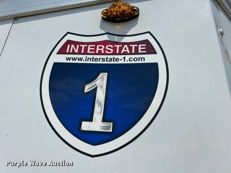 image for item DS8905 2021 Interstate SFC58SAFS  enclosed cargo trailer