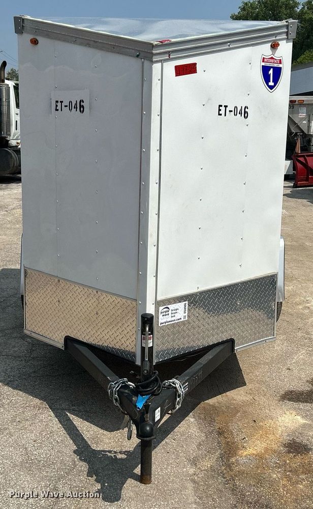 image for item DS8906 2022 Interstate SFC58SAFS  enclosed cargo trailer