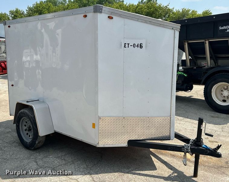 image for item DS8906 2022 Interstate SFC58SAFS  enclosed cargo trailer