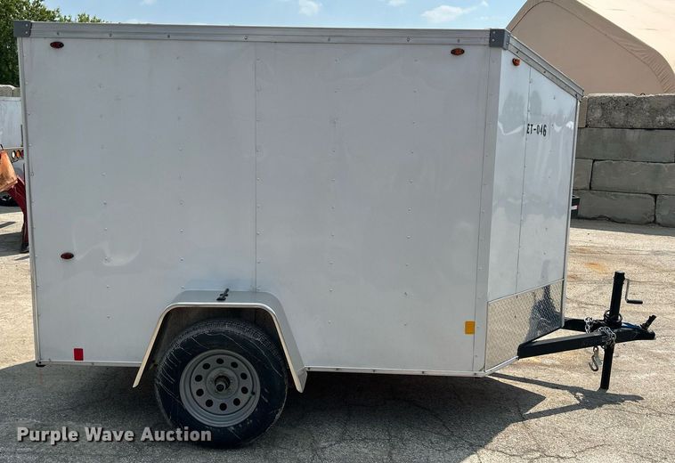 image for item DS8906 2022 Interstate SFC58SAFS  enclosed cargo trailer