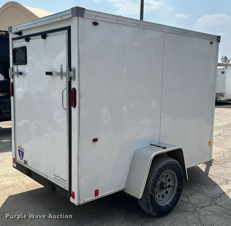 image for item DS8906 2022 Interstate SFC58SAFS  enclosed cargo trailer