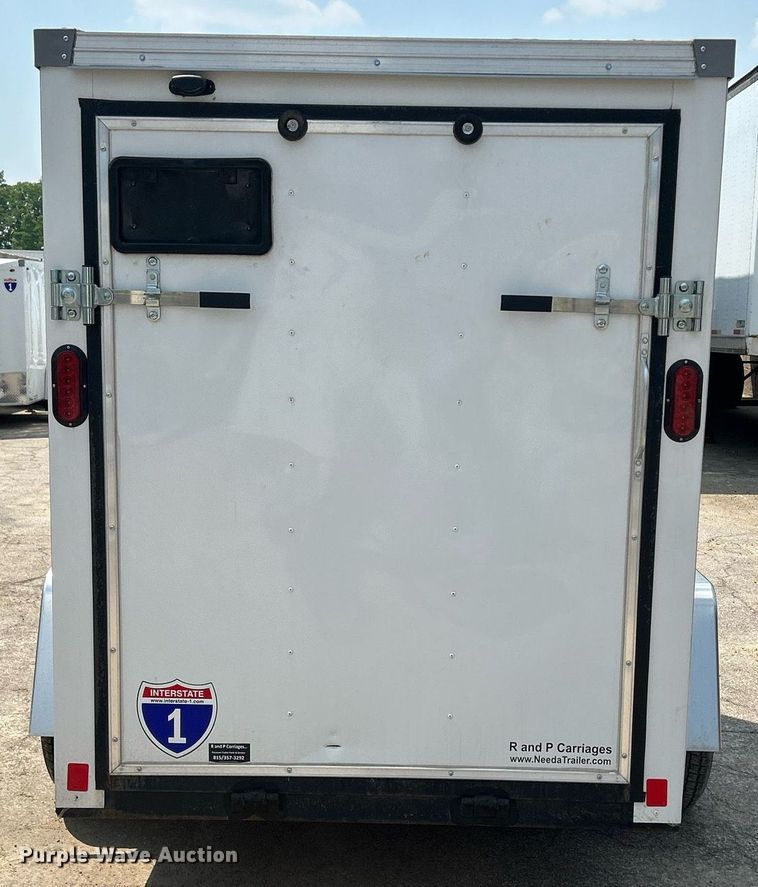 image for item DS8906 2022 Interstate SFC58SAFS  enclosed cargo trailer