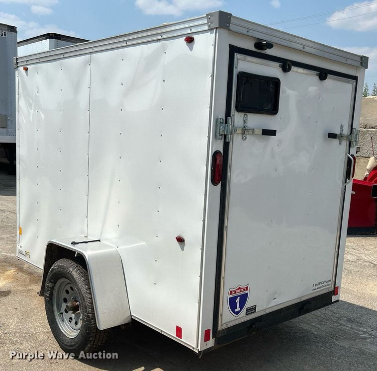 image for item DS8906 2022 Interstate SFC58SAFS  enclosed cargo trailer