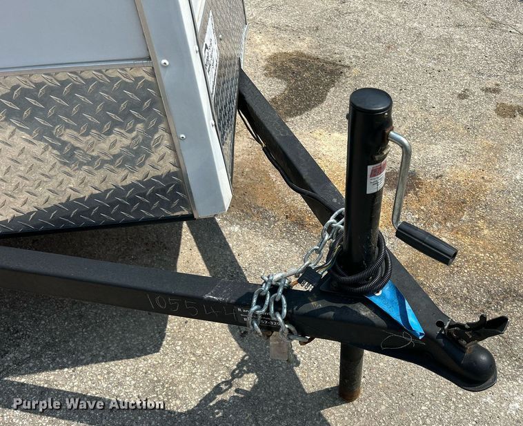 image for item DS8906 2022 Interstate SFC58SAFS  enclosed cargo trailer