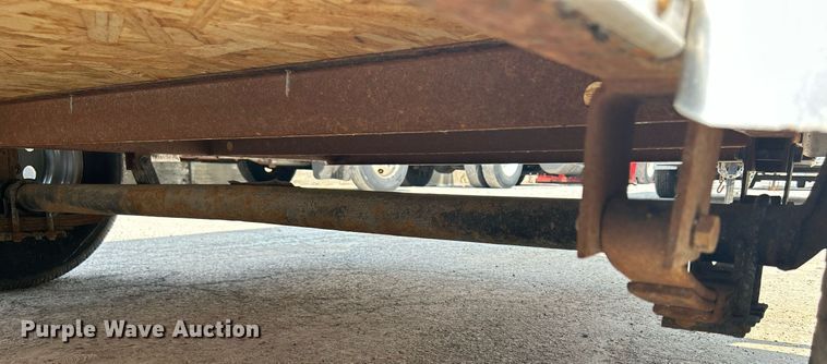 image for item DS8906 2022 Interstate SFC58SAFS  enclosed cargo trailer