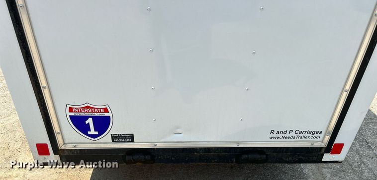 image for item DS8906 2022 Interstate SFC58SAFS  enclosed cargo trailer