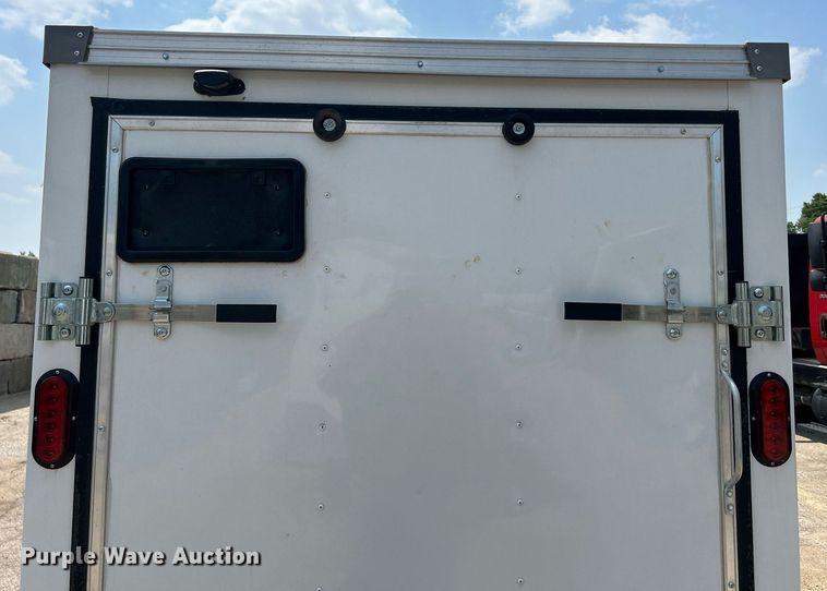image for item DS8906 2022 Interstate SFC58SAFS  enclosed cargo trailer