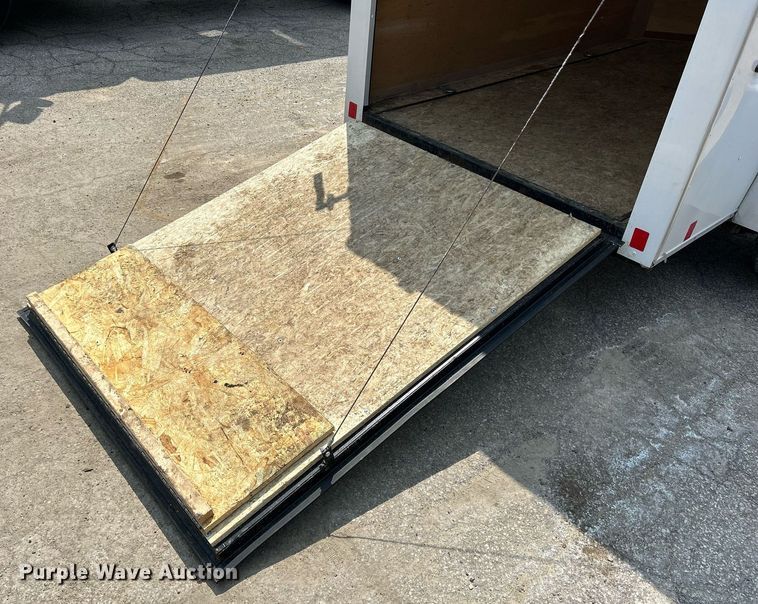 image for item DS8906 2022 Interstate SFC58SAFS  enclosed cargo trailer