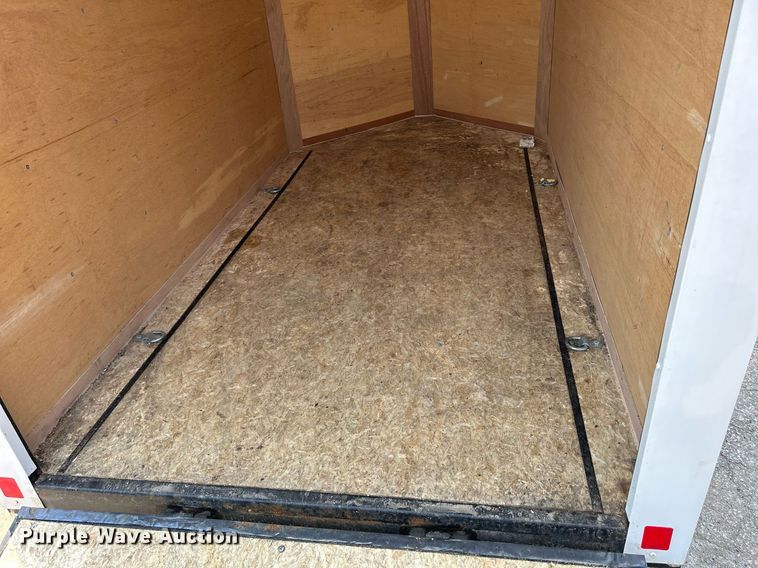 image for item DS8906 2022 Interstate SFC58SAFS  enclosed cargo trailer