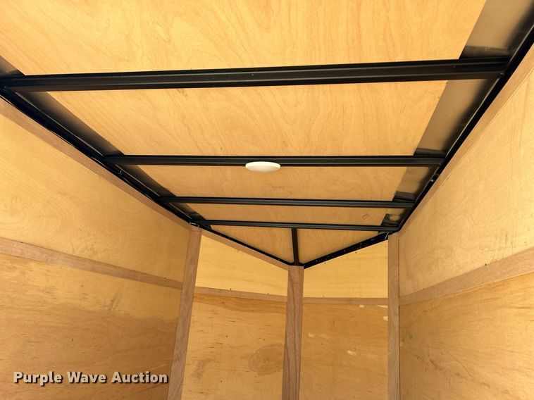 image for item DS8906 2022 Interstate SFC58SAFS  enclosed cargo trailer