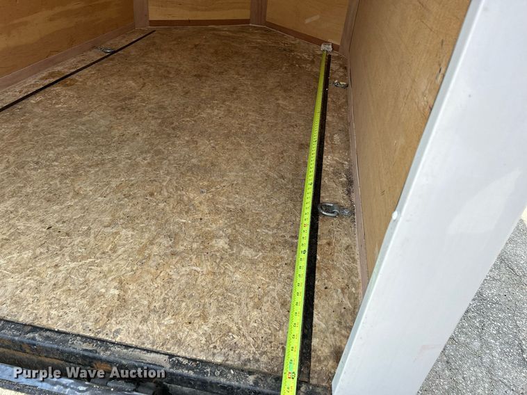 image for item DS8906 2022 Interstate SFC58SAFS  enclosed cargo trailer