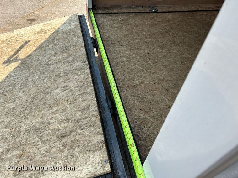 image for item DS8906 2022 Interstate SFC58SAFS  enclosed cargo trailer