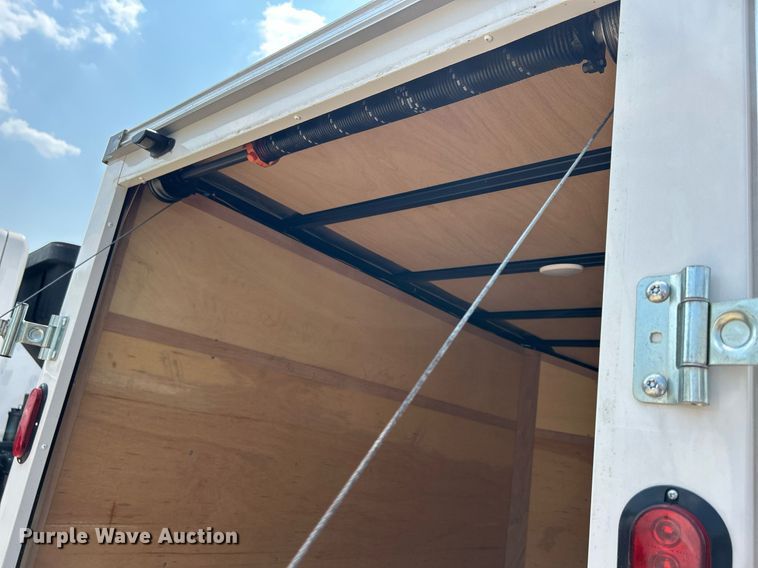 image for item DS8906 2022 Interstate SFC58SAFS  enclosed cargo trailer