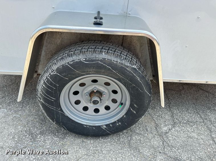 image for item DS8906 2022 Interstate SFC58SAFS  enclosed cargo trailer