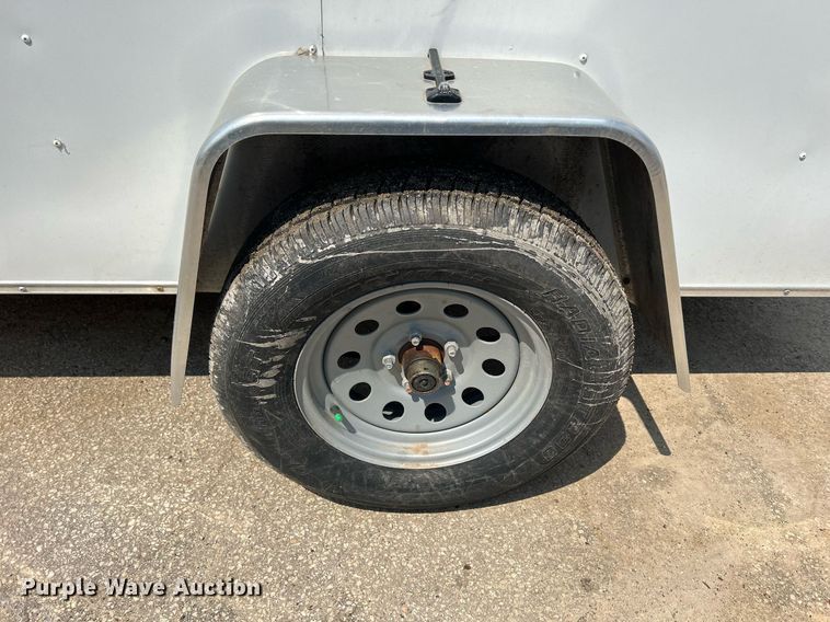 image for item DS8906 2022 Interstate SFC58SAFS  enclosed cargo trailer