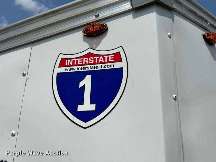 image for item DS8906 2022 Interstate SFC58SAFS  enclosed cargo trailer