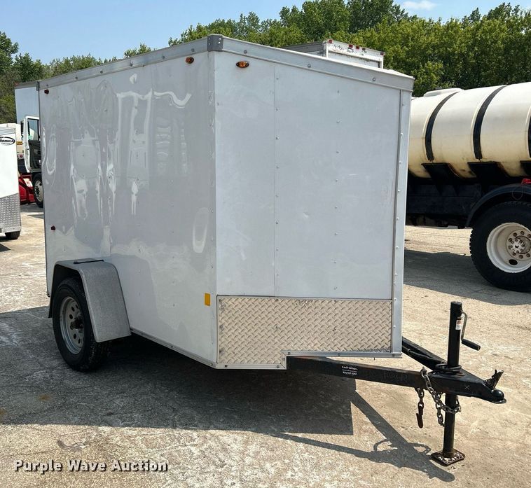 image for item DS8907 2021 Interstate SFC58SAFS  enclosed cargo trailer