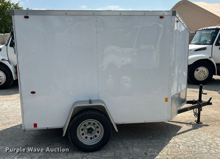 image for item DS8907 2021 Interstate SFC58SAFS  enclosed cargo trailer