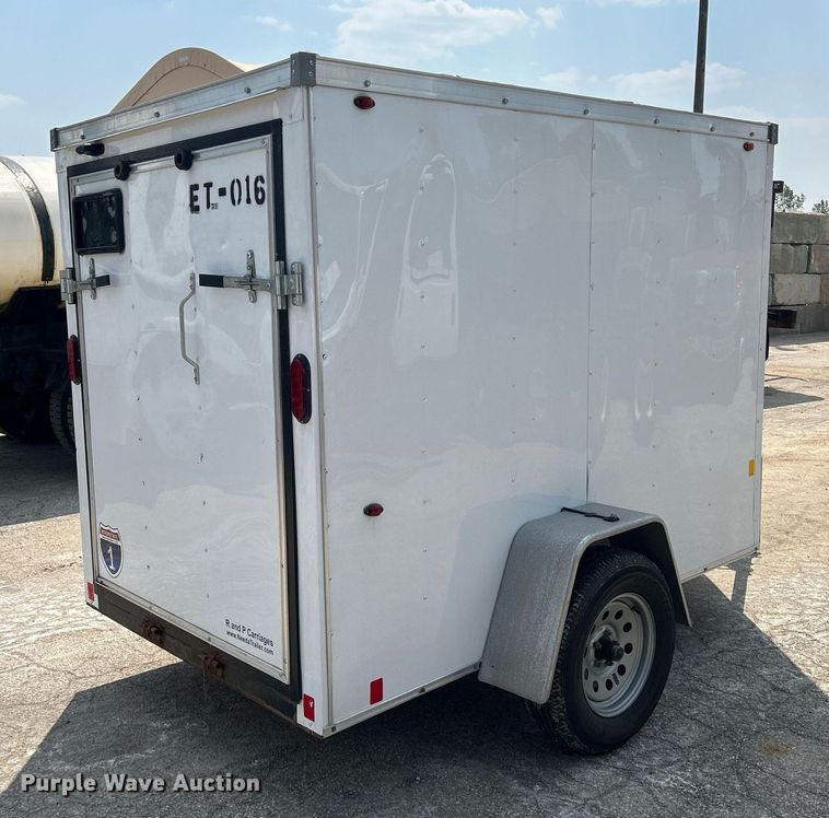 image for item DS8907 2021 Interstate SFC58SAFS  enclosed cargo trailer