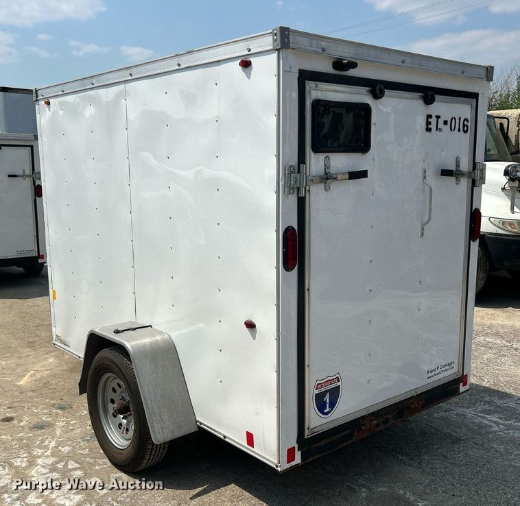 image for item DS8907 2021 Interstate SFC58SAFS  enclosed cargo trailer