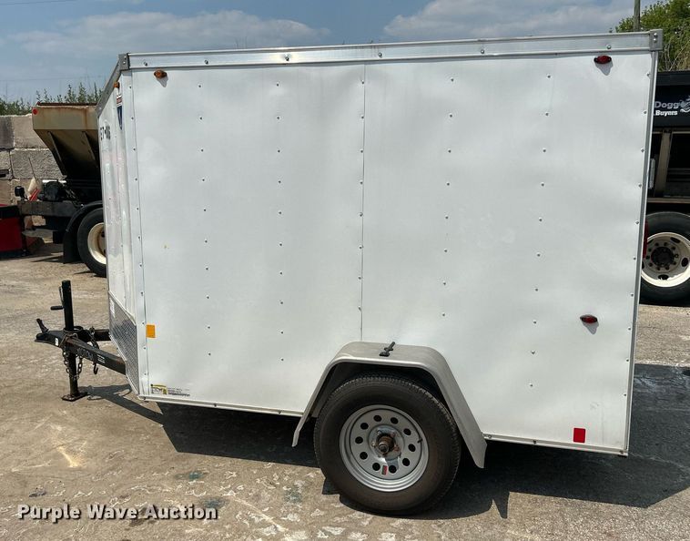 image for item DS8907 2021 Interstate SFC58SAFS  enclosed cargo trailer