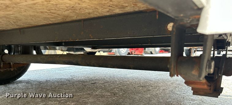 image for item DS8907 2021 Interstate SFC58SAFS  enclosed cargo trailer