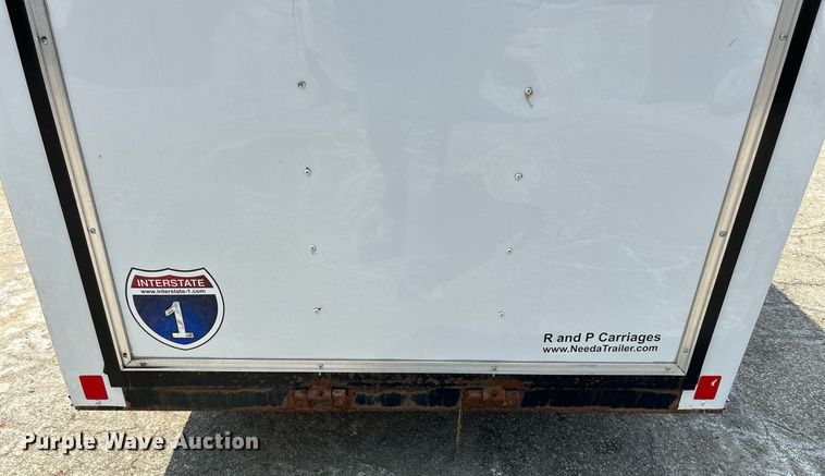 image for item DS8907 2021 Interstate SFC58SAFS  enclosed cargo trailer