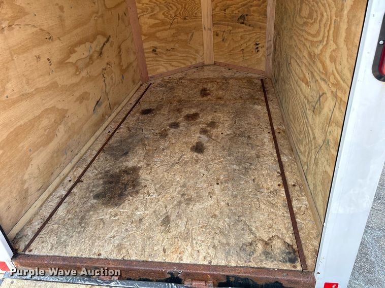 image for item DS8907 2021 Interstate SFC58SAFS  enclosed cargo trailer
