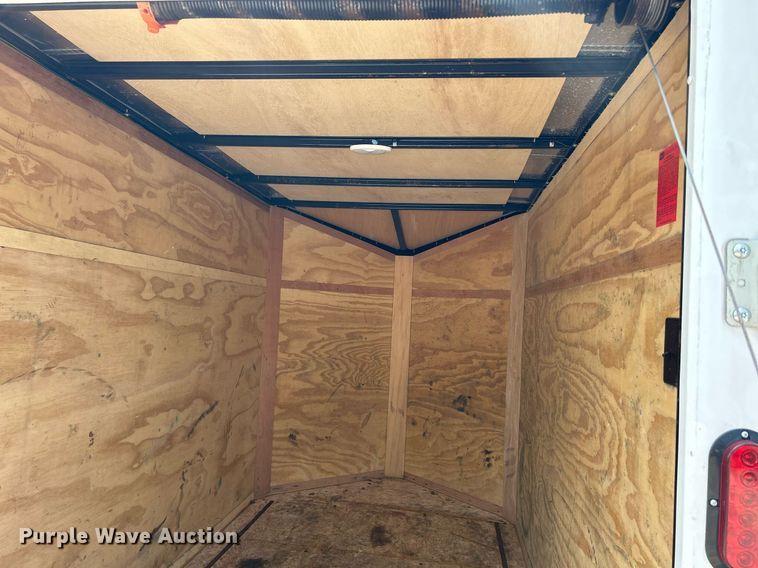 image for item DS8907 2021 Interstate SFC58SAFS  enclosed cargo trailer