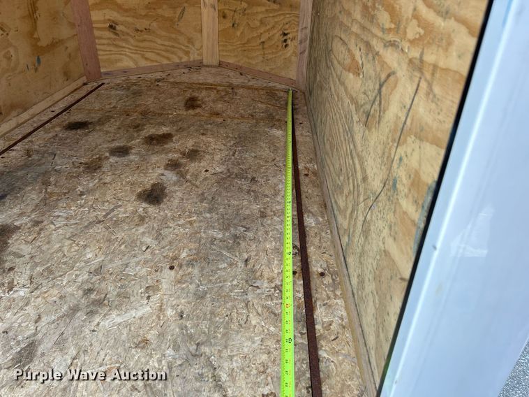 image for item DS8907 2021 Interstate SFC58SAFS  enclosed cargo trailer