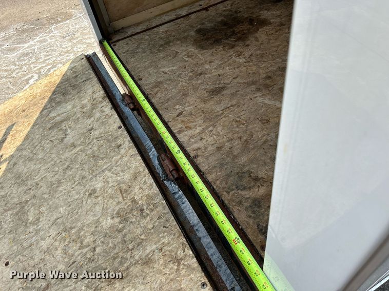 image for item DS8907 2021 Interstate SFC58SAFS  enclosed cargo trailer