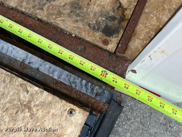 image for item DS8907 2021 Interstate SFC58SAFS  enclosed cargo trailer