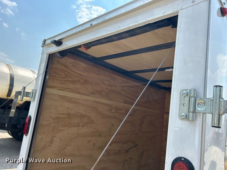 image for item DS8907 2021 Interstate SFC58SAFS  enclosed cargo trailer