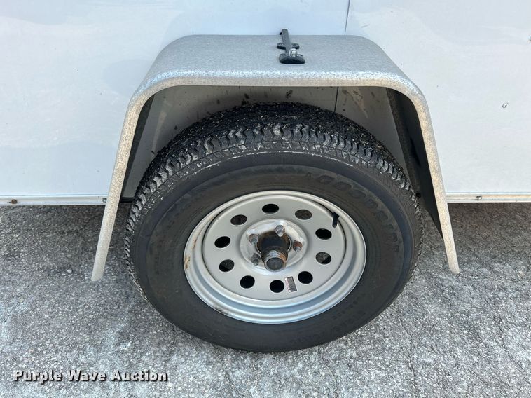 image for item DS8907 2021 Interstate SFC58SAFS  enclosed cargo trailer