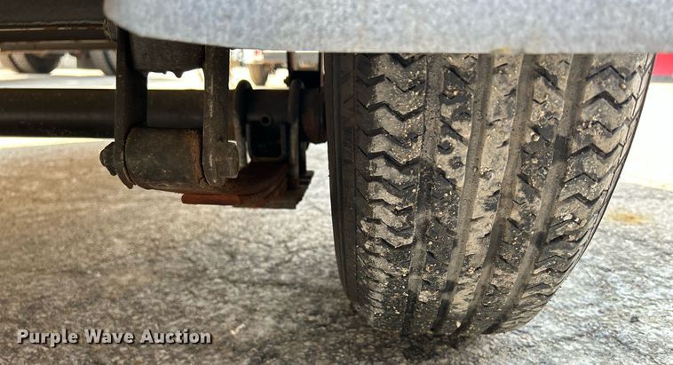 image for item DS8907 2021 Interstate SFC58SAFS  enclosed cargo trailer