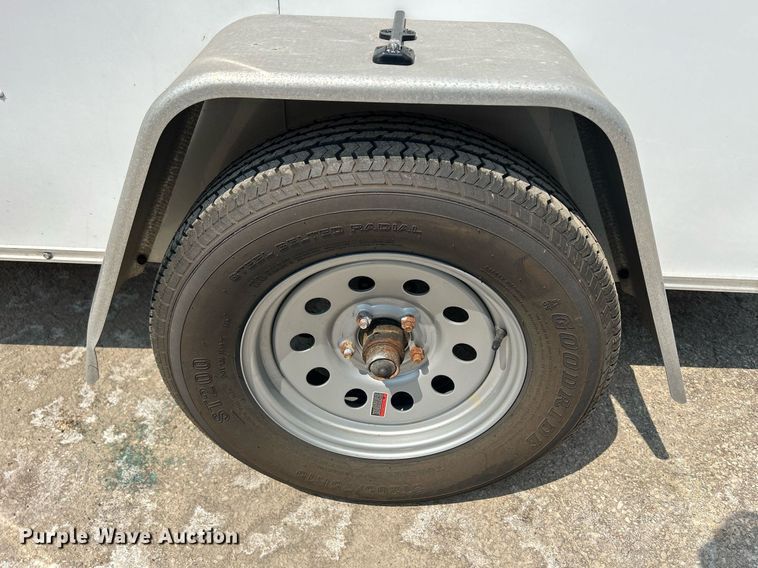 image for item DS8907 2021 Interstate SFC58SAFS  enclosed cargo trailer