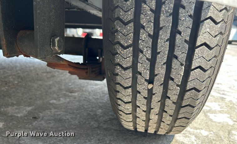 image for item DS8907 2021 Interstate SFC58SAFS  enclosed cargo trailer