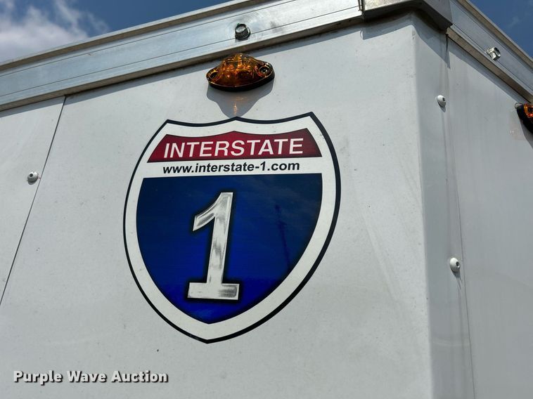 image for item DS8907 2021 Interstate SFC58SAFS  enclosed cargo trailer