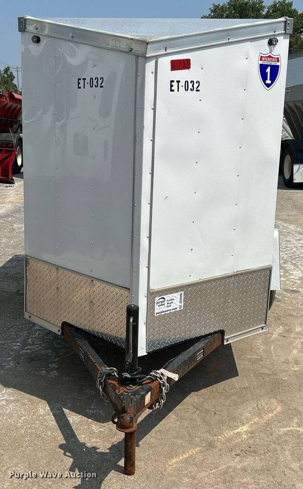 image for item DS8908 2022 Interstate SFC58SAFS  enclosed cargo trailer