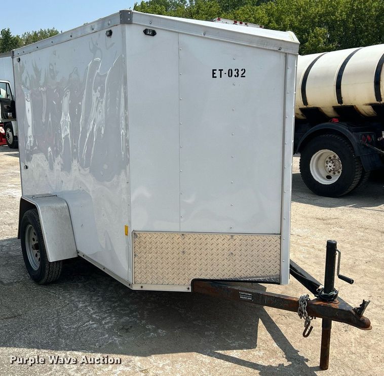image for item DS8908 2022 Interstate SFC58SAFS  enclosed cargo trailer