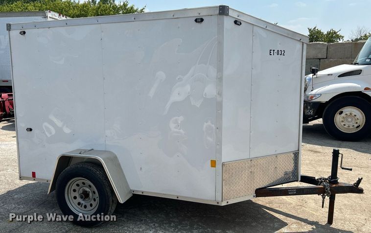 image for item DS8908 2022 Interstate SFC58SAFS  enclosed cargo trailer