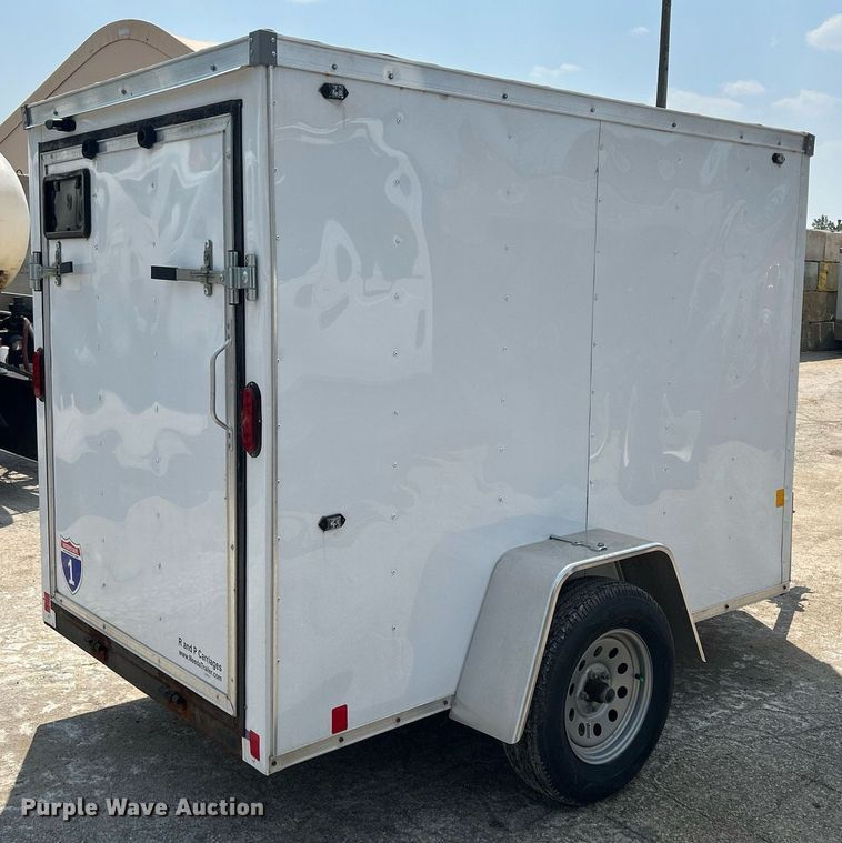 image for item DS8908 2022 Interstate SFC58SAFS  enclosed cargo trailer