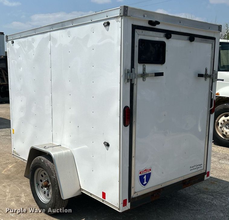image for item DS8908 2022 Interstate SFC58SAFS  enclosed cargo trailer