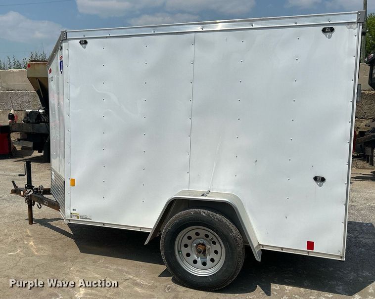 image for item DS8908 2022 Interstate SFC58SAFS  enclosed cargo trailer