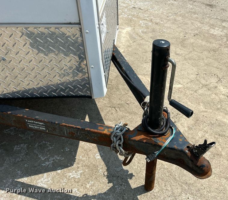 image for item DS8908 2022 Interstate SFC58SAFS  enclosed cargo trailer