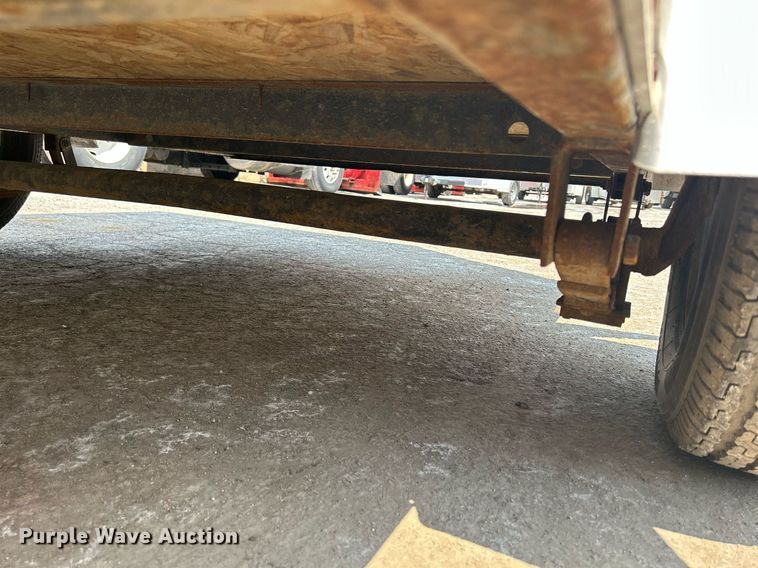 image for item DS8908 2022 Interstate SFC58SAFS  enclosed cargo trailer