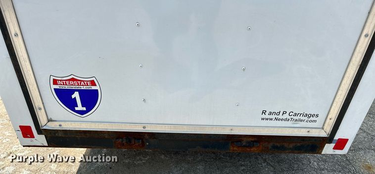 image for item DS8908 2022 Interstate SFC58SAFS  enclosed cargo trailer